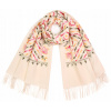 Šál Fiona - svetlobéžová Šál Fiona - svetlobéžová