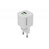 Canyon CU20AC vysokorýchlostná univerzálna nabíjačka do steny 1*USB-C 20W, 1*USB-A 18W CNS-CUW20AC - Univerzálny USB adaptér Canyon CU20AC vysokorýchlostná univerzálna nabíjačka do steny 1*USB-C 20W, 1*USB-A 18W CNS-CUW20AC - Univerzálny USB adaptér