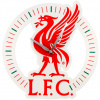 Liverpool FC Nástenné hodiny Liverpool FC, bielo-červené Liverpool FC Nástenné hodiny Liverpool FC, bielo-červené