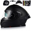 MOTOCYKLOVÁ PRILBA | VITO PRESTO AERO | ČIERNA MATNÁ S PINLOCKOM + SLNEČNÁ CLONA MOTOCYKLOVÁ PRILBA | VITO PRESTO AERO | ČIERNA MATNÁ S PINLOCKOM + SLNEČNÁ CLONA