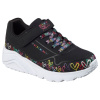 Mládežnícke Skechers UNO LITE HEART CRAZE 314091L BKMT 30 Mládežnícke Skechers UNO LITE HEART CRAZE 314091L BKMT 30