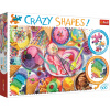 TREFL Crazy Shapes puzzle Sladké sny 600 dielikov TREFL Crazy Shapes puzzle Sladké sny 600 dielikov