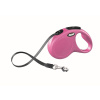 Flexi Nový Classic Pásové vodítko S 5 m Pink 15 kg Flexi Nový Classic Pásové vodítko S 5 m Pink 15 kg