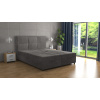 Posteľ FIFI 180x200 šedá Posteľ FIFI 180x200 šedá