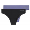Dámske funkčné nohavičky 2 Pack Kilpi Nelia-W Black/Dark Blue XXL Dámske funkčné nohavičky 2 Pack Kilpi Nelia-W Black/Dark Blue XXL