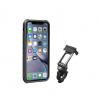 TOPEAK obal RIDECASE pro iPhone XR černá/šedá TOPEAK obal RIDECASE pro iPhone XR černá/šedá