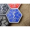 Nášivka Paramedic Hexagon JTG® – Modrá Nášivka Paramedic Hexagon JTG® – Modrá