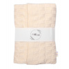 Luxusná bavlnená pletená deka, dečka CUBE, 80 x 100 cm - ecru Baby Nellys Luxusná bavlnená pletená deka, dečka CUBE, 80 x 100 cm - ecru Baby Nellys