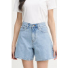 Calvin Klein Jeans šortky dámske rifľové LV047F675G modrá 28 Calvin Klein Jeans šortky dámske rifľové LV047F675G modrá 28
