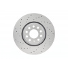 BOSCH Brzdový kotúč 0986479258 BOSCH Brzdový kotúč 0986479258