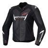 bunda STELLA FASTER 3, ALPINESTARS (černá/bílá/červená fluo, vel. 40) bunda STELLA FASTER 3, ALPINESTARS (černá/bílá/červená fluo, vel. 40)