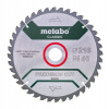 Metabo Pílový kotúč HW/CT 216x30, 40 WZ 5° Metabo Pílový kotúč HW/CT 216x30, 40 WZ 5°