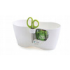 Kvetináč plast biely Prosperplast 25 cm x 12 cm x 12 cm Kvetináč plast biely Prosperplast 25 cm x 12 cm x 12 cm