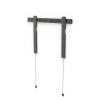 Ultraslim TV držiak pevný 90, do 80 kg, extra tenký, antracit - HAMA 00220845 Ultraslim TV držiak pevný 90, do 80 kg, extra tenký, antracit - HAMA 00220845