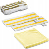 Utierky z mikrovlákna pre parný mop / parný čistič Karcher SC1 SC2 SC 3 SC4 Utierky z mikrovlákna pre parný mop / parný čistič Karcher SC1 SC2 SC 3 SC4