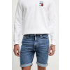 Calvin Klein Jeans šortky pánske rifľové LV04RF922G modrá 34 Calvin Klein Jeans šortky pánske rifľové LV04RF922G modrá 34