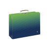 Oxybag Kufrík lamino hranatý A4 OXY NEXT Ombre Green Oxybag Kufrík lamino hranatý A4 OXY NEXT Ombre Green