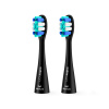 Niceboy Náhradní hlavice Sonic Lite Medium black 2 ks Niceboy Náhradní hlavice Sonic Lite Medium black 2 ks