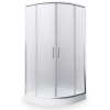 Roth PROJEKT HOUSTON NEO/800 sprchový kout 80x80 cm, R550, posuvné dveře, brillant/sklo matt glass Roth PROJEKT HOUSTON NEO/800 sprchový kout 80x80 cm, R550, posuvné dveře, brillant/sklo matt glass