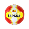 mamido Futbalová lopta s vlajkou Španielska 24cm veľkosť 5 mamido Futbalová lopta s vlajkou Španielska 24cm veľkosť 5