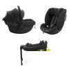 Kinderkraft Set Autosedačka I-FIX ENDURA SAFE 3v1 Black Kinderkraft Set Autosedačka I-FIX ENDURA SAFE 3v1 Black