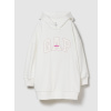 GAP Detské mikinové oversize šaty VintageSoft Biela XXL Biela Biela GAP Detské mikinové oversize šaty VintageSoft Biela XXL Biela Biela