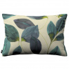 Dekoria Karin - jednoduchá obliečka, 60x40cm, smaragdovo - zelené listy s fialovým nádychom na plátne, 47 x 28 cm, Abigail, 143-15 Dekoria Karin - jednoduchá obliečka, 60x40cm, smaragdovo - zelené listy s fialovým nádychom na plátne, 47 x 28 cm, Abigail, 143-15