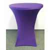 Elastický poťah pre barový stôl ?80cm - VIAC FARIEB Farba: Fialová Elastický poťah pre barový stôl ?80cm - VIAC FARIEB Farba: Fialová