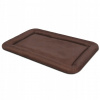 VidaXL podložka pre psa hnedá 55 cm x 35 cm VidaXL podložka pre psa hnedá 55 cm x 35 cm