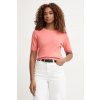 United Colors of Benetton tričko dámske bavlnené 1C19D10G2 oranžová S United Colors of Benetton tričko dámske bavlnené 1C19D10G2 oranžová S