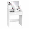 Kozmetický toaletný stolík so zrkadlom a zásuvkami Kozmetický toaletný stolík so zrkadlom a zásuvkami