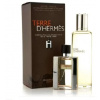 Hermés Hermes Terre d'Hermes EdT 30 ml + EdT náplň 125 ml Pre mužov darčeková sada Hermés Hermes Terre d'Hermes EdT 30 ml + EdT náplň 125 ml Pre mužov darčeková sada
