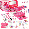 KUFEREK KOSMETYKÓW NA LÍČENIE PRE DETI RUŽOVÝ KUFEREK KOSMETYKÓW NA LÍČENIE PRE DETI RUŽOVÝ