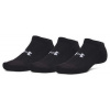UNDER ARMOUR Performance Cotton 3pk NS-BLK - M UNDER ARMOUR Performance Cotton 3pk NS-BLK - M