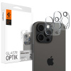 Spigen Optik.tR ochranné sklo na kameru 2 ks iPhone 14/15/16 Pro/Pro Max číre Spigen Optik.tR ochranné sklo na kameru 2 ks iPhone 14/15/16 Pro/Pro Max číre