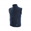 Vesta CXS UTAH, fleece, pánska, tmavo modrá Veľkosť: S, Farebnosť: Modrá tmavá Vesta CXS UTAH, fleece, pánska, tmavo modrá Veľkosť: S, Farebnosť: Modrá tmavá