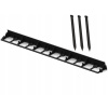 Záhradný obrubník plast 100,01 cm x 4,5 cm čierny Záhradný obrubník plast 100,01 cm x 4,5 cm čierny