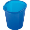 Kôš plastový Helit Economy 13l priesvitný modrý Kôš plastový Helit Economy 13l priesvitný modrý