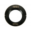 YATO Krimpovací vložka YT-21750 pre krimpovací kľúč TH-typ 26 mm YATO Krimpovací vložka YT-21750 pre krimpovací kľúč TH-typ 26 mm