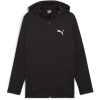 Puma EVOSTRIPE Full Zip Fleece Fabric Puma Black S Puma EVOSTRIPE Full Zip Fleece Fabric Puma Black S