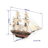 OCCRE Belle Poule 1:90 kit (KR-oc15007) OCCRE Belle Poule 1:90 kit (KR-oc15007)