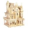 Woodcraft Drevené 3D puzzle Vila DH004 Woodcraft Drevené 3D puzzle Vila DH004