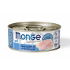 MONGE Supreme Adult 80g tuniakové kúsky s morskou pražmou pre dospelé mačky MONGE Supreme Adult 80g tuniakové kúsky s morskou pražmou pre dospelé mačky