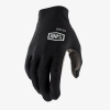Celoprstové rukavice 100% Sling MX, čierne, LG