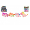 Teddies Mlok antistresový mačkací silikón 12x6cm mix druhov Teddies Mlok antistresový mačkací silikón 12x6cm mix druhov