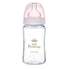Dojenčenská fľaša 240 ml, ROYAL BABY antikoliková, ružová Dojenčenská fľaša 240 ml, ROYAL BABY antikoliková, ružová
