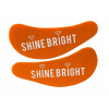 SC znovu použiteľné silikónové podložky pod oči 1 pár Typ: Oranžové SHINE BRIGHT SC znovu použiteľné silikónové podložky pod oči 1 pár Typ: Oranžové SHINE BRIGHT