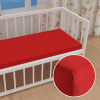 Detské froté napínacie prestieradlo do postieľky FR-007 Sýto červené 70 x 140 x 10 cm - do postieľky Detské froté napínacie prestieradlo do postieľky FR-007 Sýto červené 70 x 140 x 10 cm - do postieľky