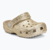 Detské šľapky Crocs Classic Chunky Glitter 211940 sandstone Detské šľapky Crocs Classic Chunky Glitter 211940 sandstone