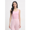 United Colors of Benetton top dámsky bavlnený s elastanom 3ZQM1H291 ružová ONE SIZE United Colors of Benetton top dámsky bavlnený s elastanom 3ZQM1H291 ružová ONE SIZE